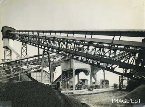 Tour de stockage à charbon (Haudainville)